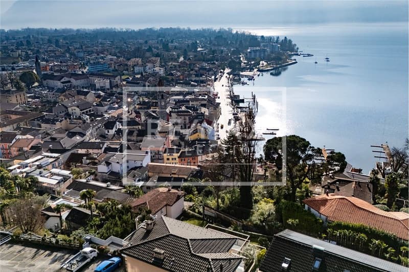 Affascinante Villetta con vista lago in posizione privilegiata ad Ascona (4)
