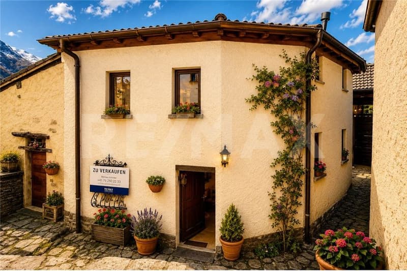 Rustico ristrutturato con cura e dal tipico fascino ticinese (2)
