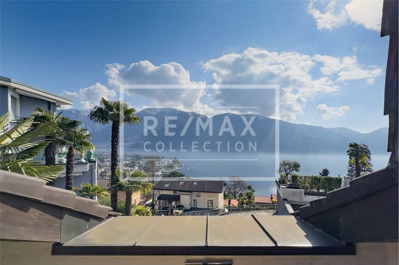 Affascinante Villetta con vista lago in posizione privilegiata ad Ascona (1)