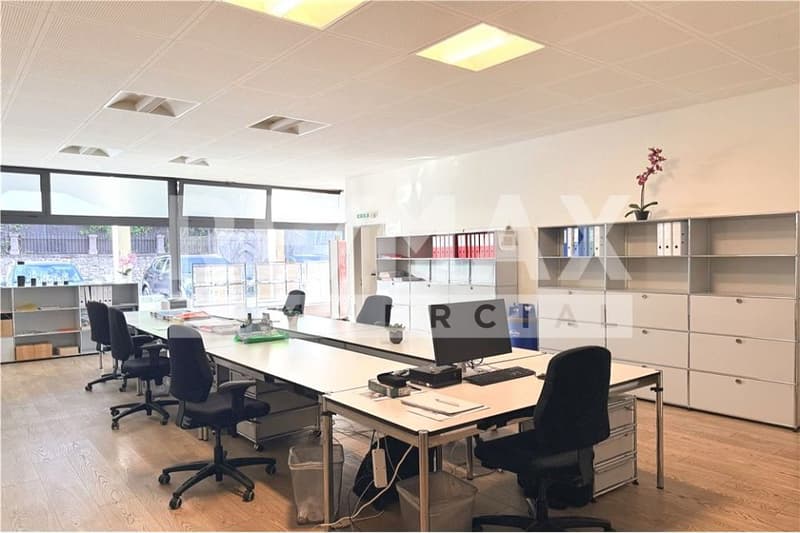 Spazio commerciale/ufficio di ca. 110 m² a Minusio espandibile e versatile (1)