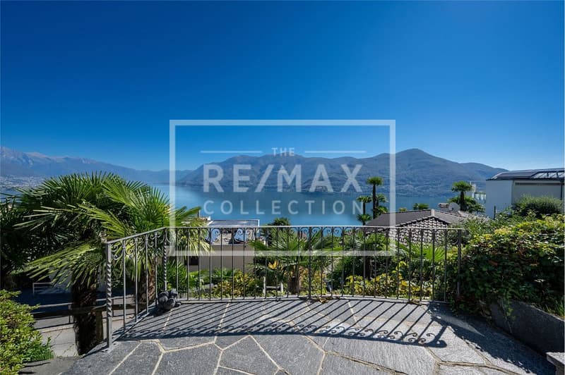 Villa con vista lago imprendibile (2)