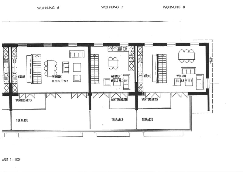 4 1/2-Zimmer-Maisonette-Dachwohnung (1.OG/DG) mit Terrasse (19)