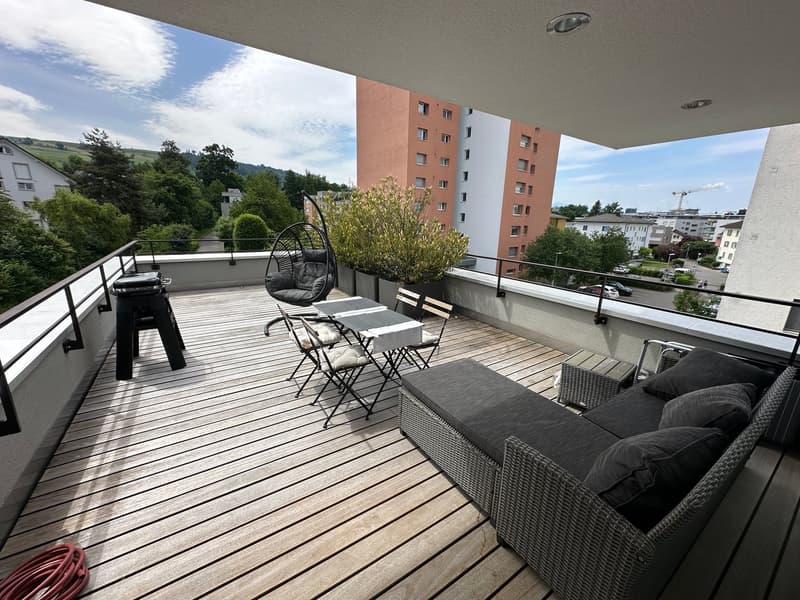 Vivere a Grienbach - casa unifamiliare di 5,5 locali indipendente in una zona residenziale tranquilla! (1)