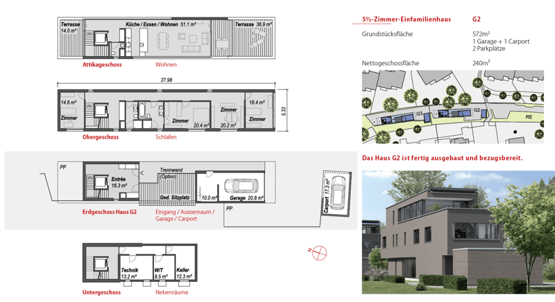 Vivere a Grienbach - casa unifamiliare di 5,5 locali indipendente in una zona residenziale tranquilla! (18)