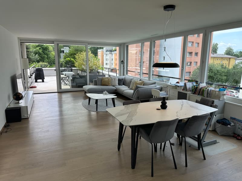 Vivere a Grienbach - casa unifamiliare di 5,5 locali indipendente in una zona residenziale tranquilla! (2)