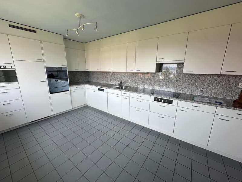 Appartement moderne 4.5 pièces avec grande terrasse et vue panoramique à Oberwil près de Zug (8)