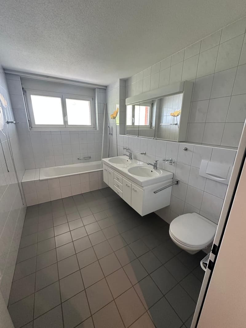 Appartement moderne 4.5 pièces avec grande terrasse et vue panoramique à Oberwil près de Zug (15)