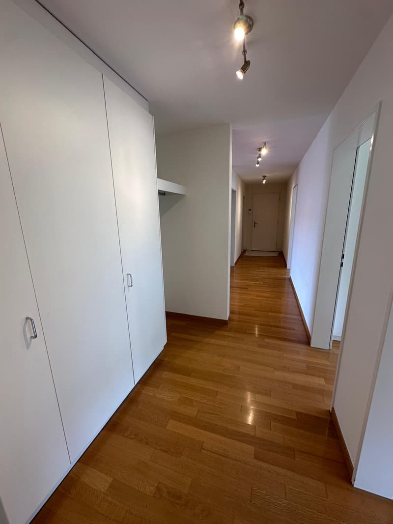 Appartement moderne 4.5 pièces avec grande terrasse et vue panoramique à Oberwil près de Zug (14)
