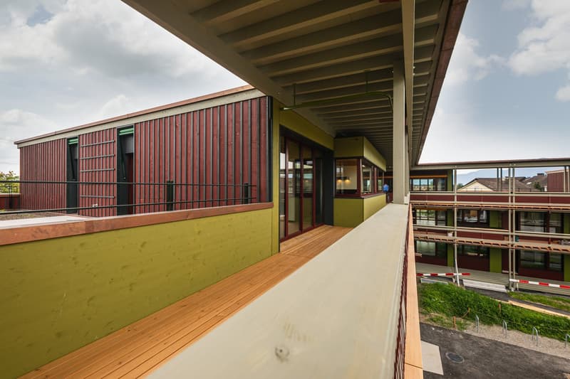 5.5-Zimmer-Dachgeschosswohnung mit aussergewöhnlicher Architektur (4)