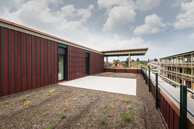 5.5-Zimmer-Dachgeschosswohnung mit aussergewöhnlicher Architektur (1)