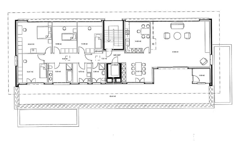 Grundrissplan