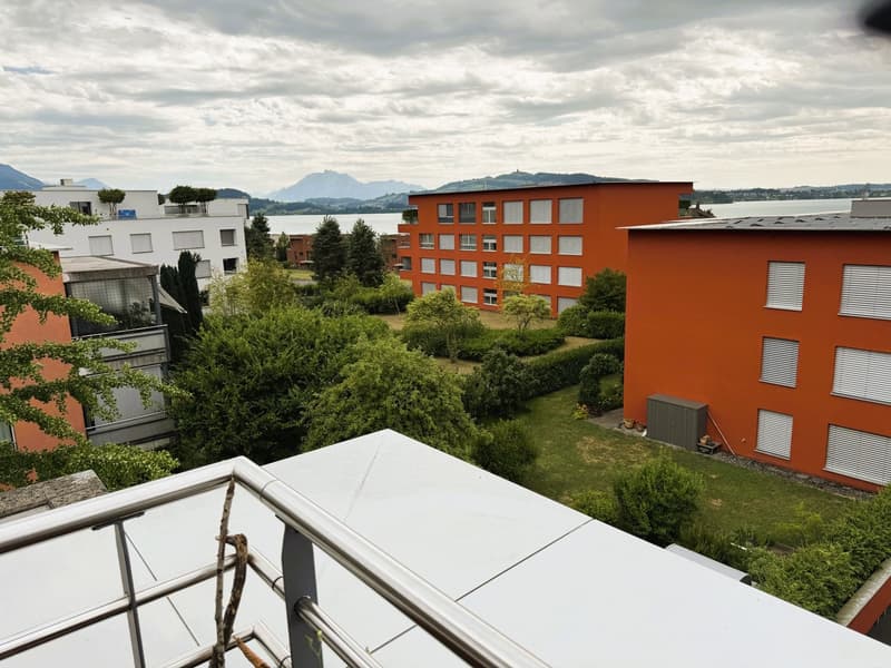 Wohnen auf höchstem Niveau – exklusive 6-Zimmer-Attikawohnung in Oberwil bei Zug (3)
