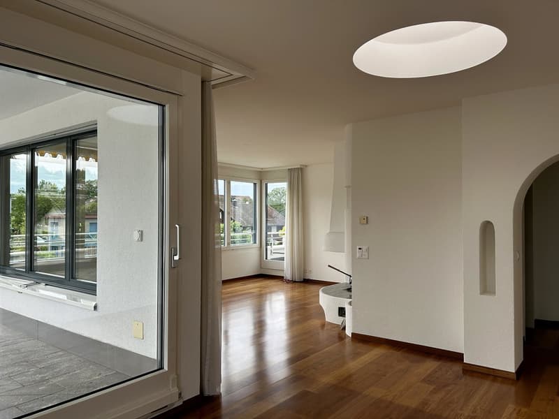 4,5-Zimmer-Attika-/Penthouse-Wohnung mit Panoramaterrasse in Cham (8)