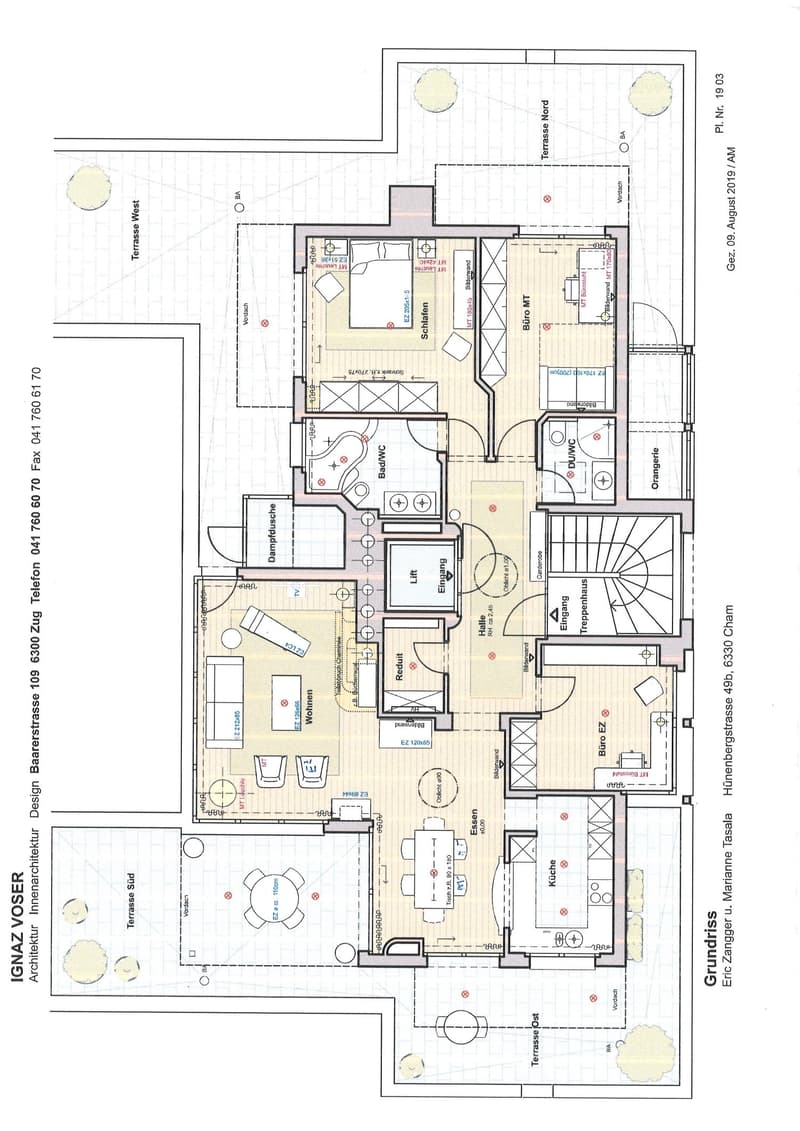 Grundrissplan (Abweichungen sind möglich)