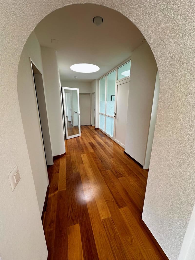 4,5-Zimmer-Attika-/Penthouse-Wohnung mit Panoramaterrasse in Cham (23)