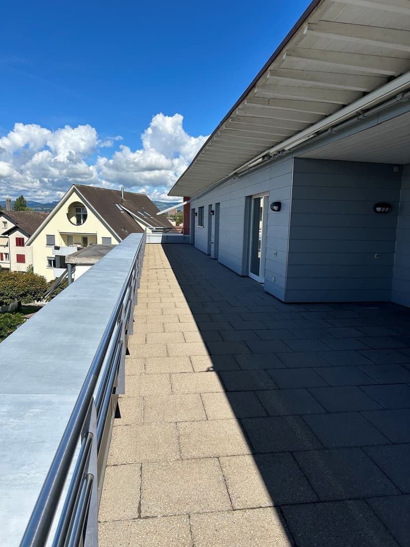 Wohnen auf höchstem Niveau – exklusive 6-Zimmer-Attikawohnung in Oberwil bei Zug (2)