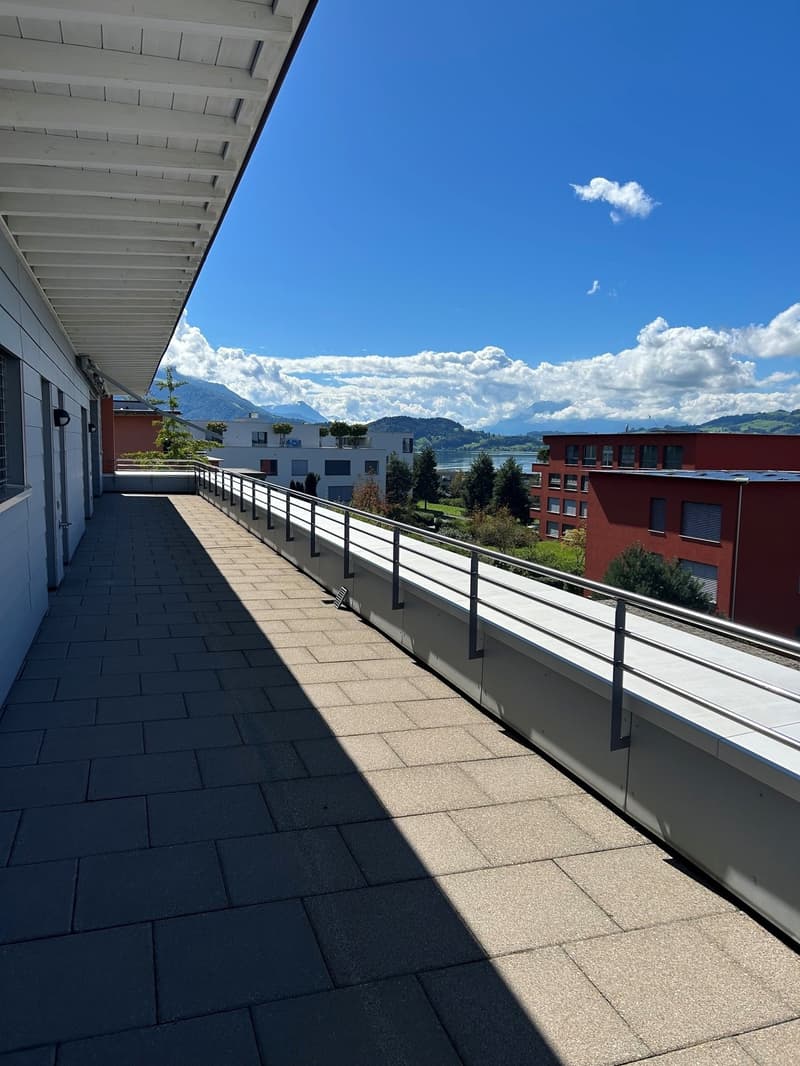 Wohnen auf höchstem Niveau – exklusive 6-Zimmer-Attikawohnung in Oberwil bei Zug (1)