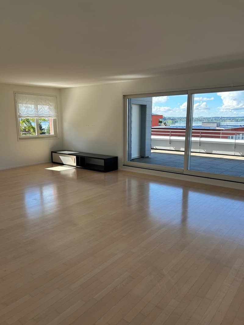 Wohnen auf höchstem Niveau – exklusive 6-Zimmer-Attikawohnung in Oberwil bei Zug (7)