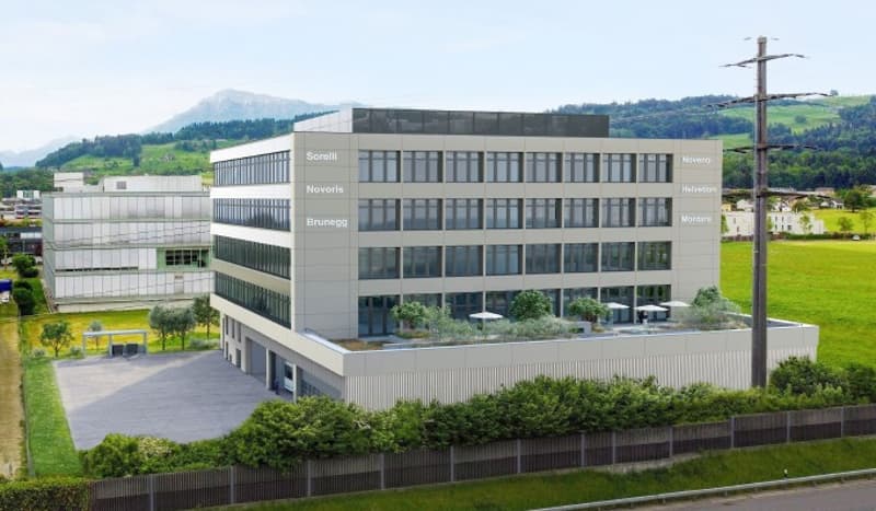 RIED-HUB 22 – Moderne Gewerbe- und Büroflächen in Rotkreuz (2)