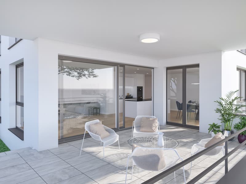 Appartamento in giardino 3,5 locali (4)