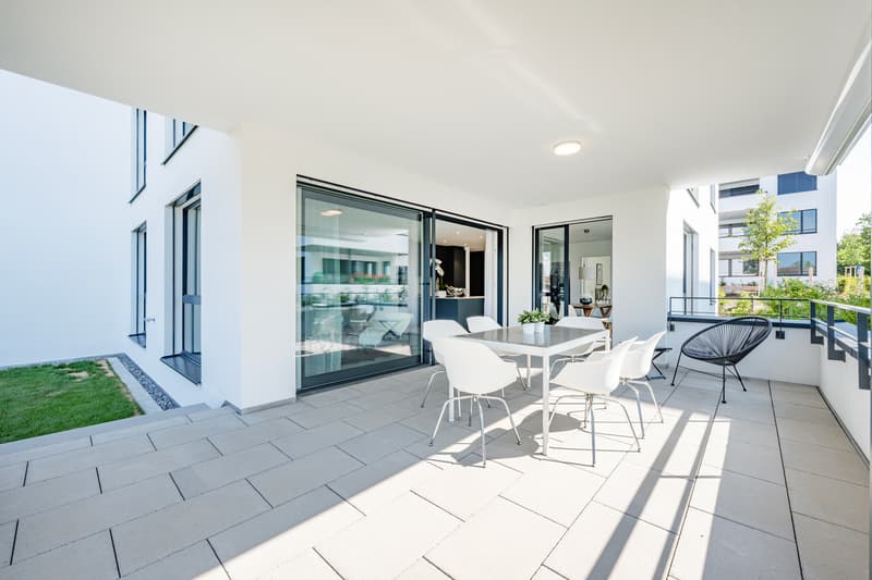Gartenwohnung 132.5 m² | 3.5 Zimmer (4)
