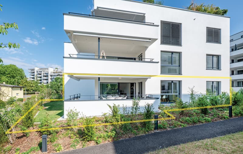 Gartenwohnung 132.5 m² | 3.5 Zimmer (13)
