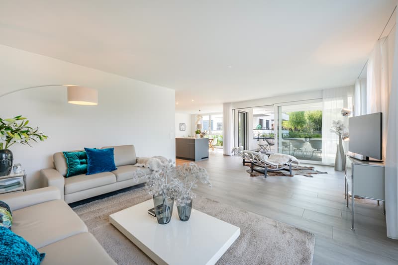 Gartenwohnung 132.5 m² | 3.5 Zimmer (1)