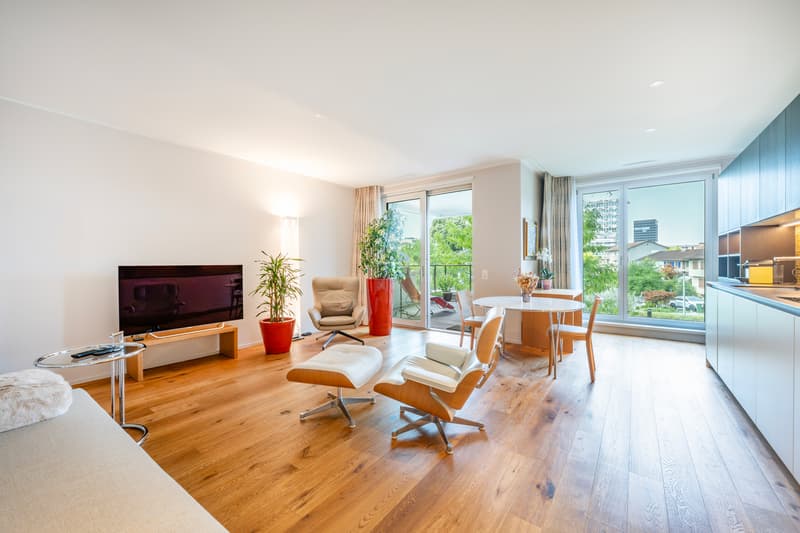 Möblierte Wohnung 2.5 Zimmer (1)