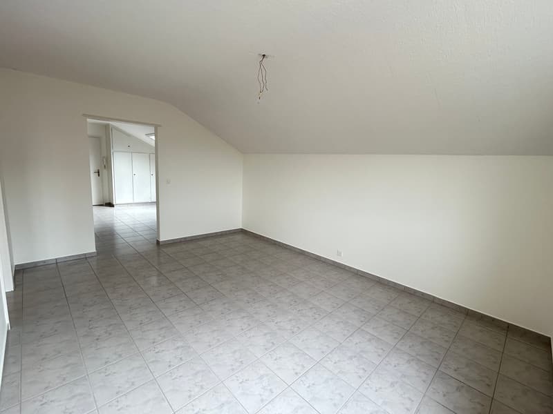 Accogliente appartamento mansardato di 2,5 locali a Bettlach – posizione tranquilla con molta luce solare (12)