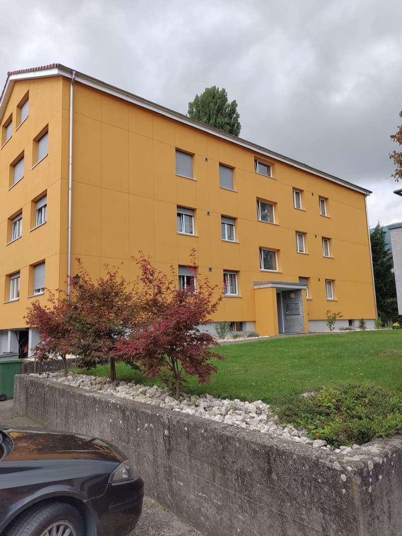 Appartamento di 3 locali luminoso con balcone a Bettlach (3)