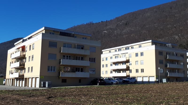 Appartement 3 pièces lumineux avec balcon et vue panoramique à Pieterlen (1)