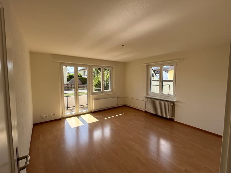 Helle 3-Zimmer-Wohnung mit Balkon in Däniken SO (9)
