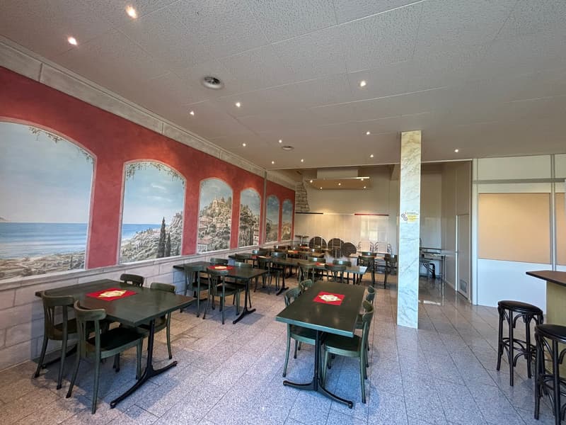 Charmantes Bar- Bistro-Lokal an der Industriestrasse in Dulliken (3)