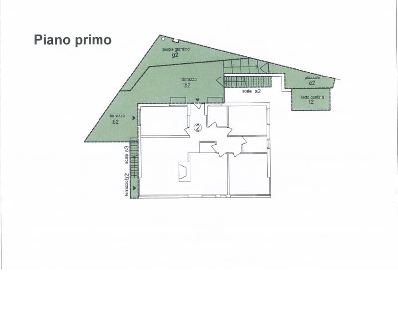 Fantastico attico di 4.5 loc sulle colline di Lugano con bellissima vista lago. (27)