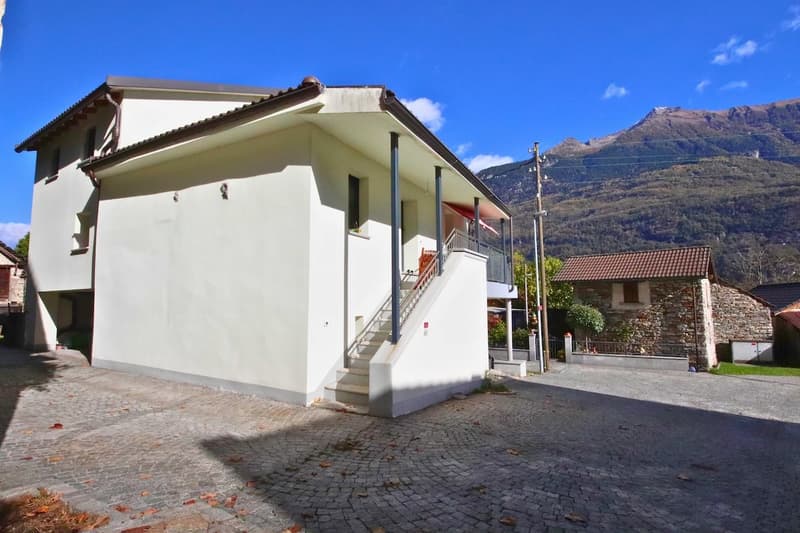 Haus mit 5.5 Zimmern in Bellinzona, sehr charmant (16)