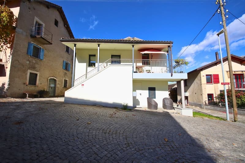 Haus mit 5.5 Zimmern in Bellinzona, sehr charmant (15)