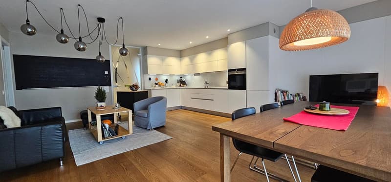 Somptueux appartement 5.5 pièces à Cadempino avec vue panoramique (2)