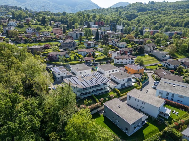 Somptueux appartement 5.5 pièces à Cadempino avec vue panoramique (1)
