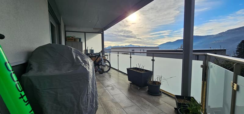 Somptueux appartement 5.5 pièces à Cadempino avec vue panoramique (10)