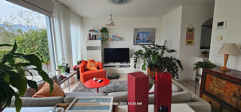 Elegantes 3.5-Zimmer-Apartment in Lugano-Pregassona (2)