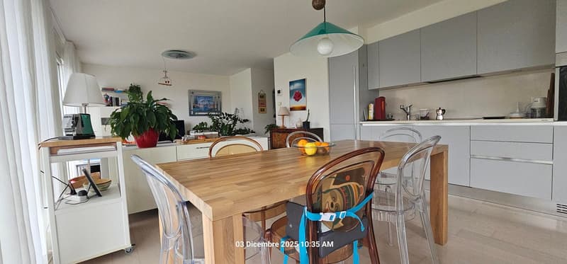 Elegantes 3.5-Zimmer-Apartment in Lugano-Pregassona (5)