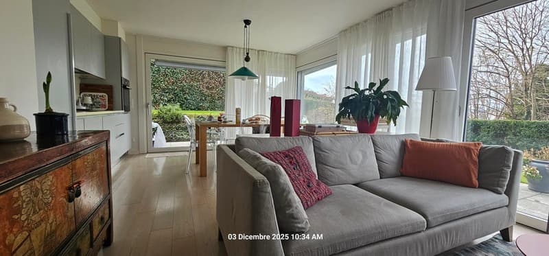 Elegantes 3.5-Zimmer-Apartment in Lugano-Pregassona (3)