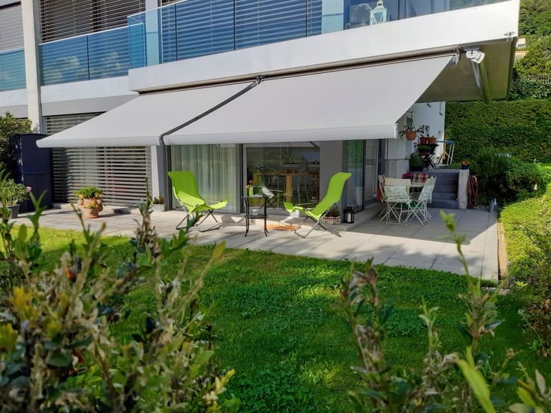 Elegantes 3.5-Zimmer-Apartment in Lugano-Pregassona (1)