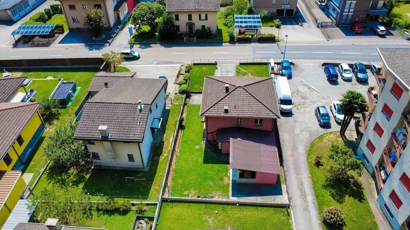 Haus mit 6 Zimmern in Pollegio mit privatem Garten (3)
