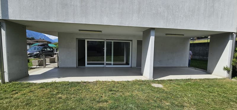 Helles 3-Zimmer-Apartment mit Garten in Bellinzona – sofort verfügbar (5)