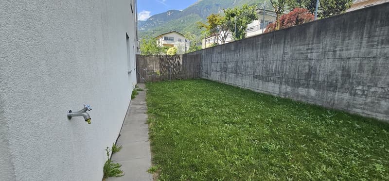 Helles 3-Zimmer-Apartment mit Garten in Bellinzona – sofort verfügbar (3)