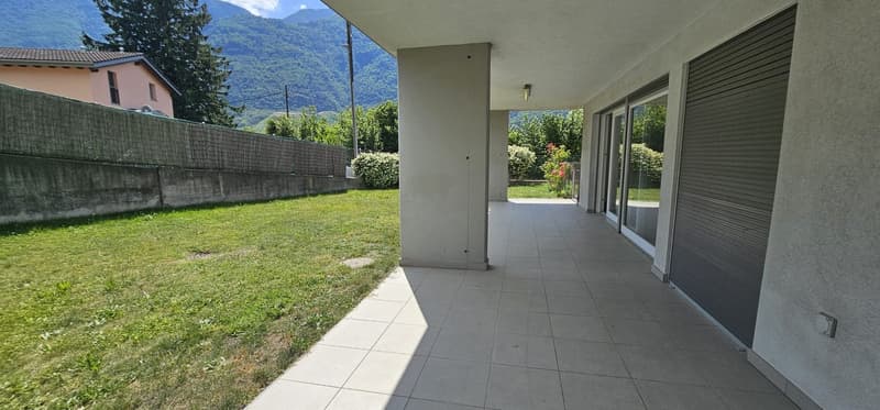 Helles 3-Zimmer-Apartment mit Garten in Bellinzona – sofort verfügbar (1)