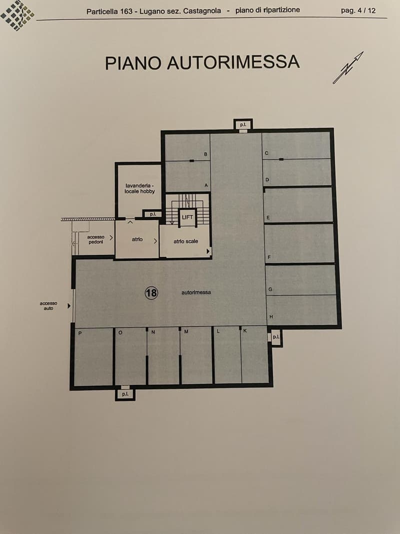 Elegante appartamento di 2.5 locali con balcone a Lugano-Cassarate (11)
