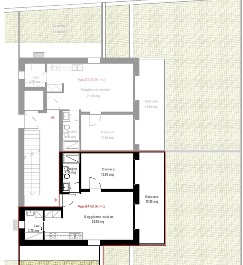 RESIDENZA BELVEDERE your new apartment between panorama, tranquility and residential quality (5)