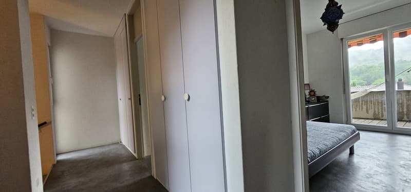 Maison unifamiliale avec vue panoramique à Ponte Capriasca (8)